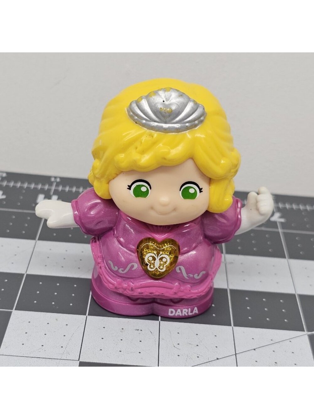 Vtech Go! Go! Smart Friends Enchanted Princess Palace "Darla" Lights & Sounds